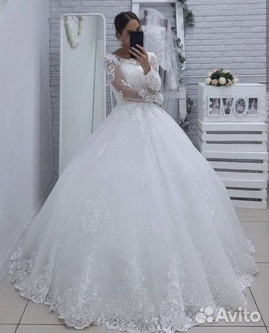 Свадебные платья новые