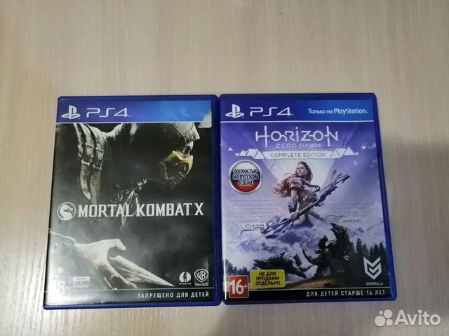 Продам игры Ps4