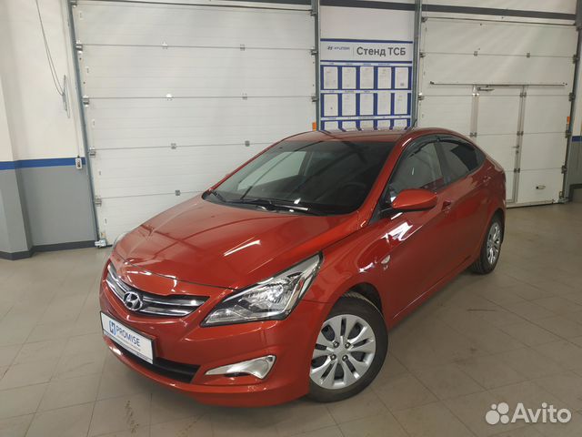 Hyundai Solaris 1.6 МТ, 2016, 65 000 км