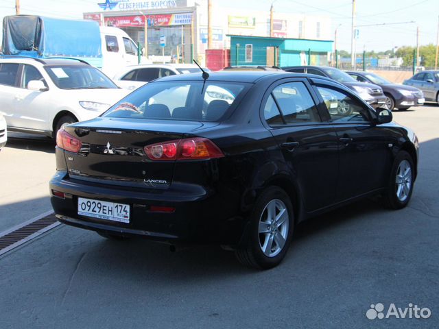 Mitsubishi Lancer 1.8 МТ, 2008, 66 159 км