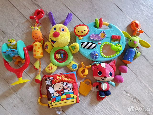 Развивающие игрушки