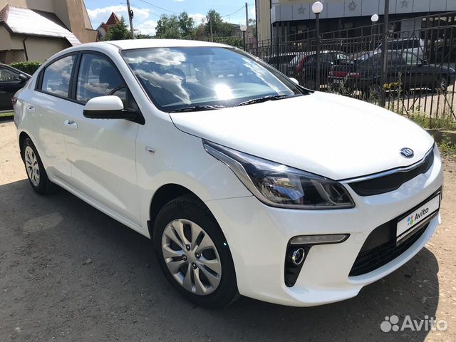 KIA Rio 1.6 AT, 2018, 33 000 км