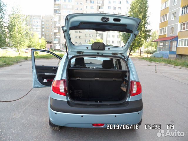 Hyundai Getz 1.4 AT, 2006, 77 000 км