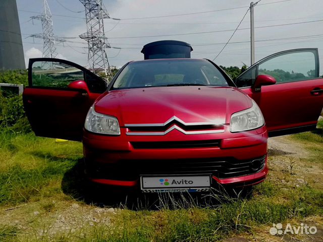 Citroen C4 1.6 AT, 2005, 90 000 км