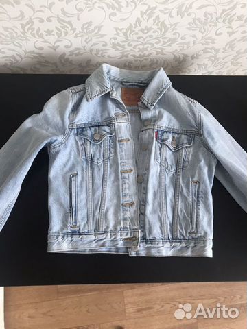 Джинсовая куртка Levi’s XS Джинсовая куртка Levi’s XS