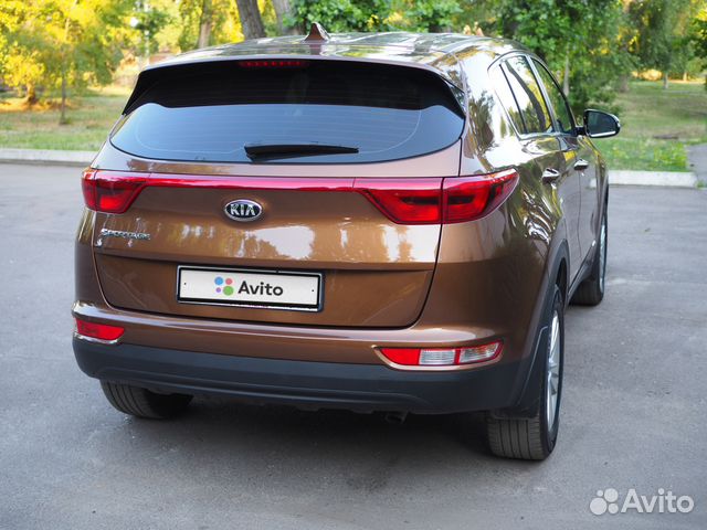 KIA Sportage 2.0 AT, 2017, 48 121 км