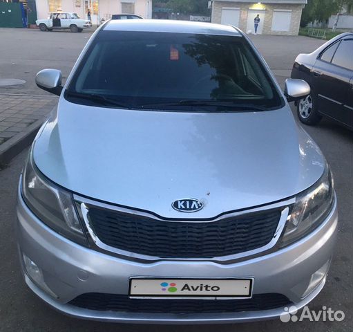 KIA Rio 1.6 AT, 2012, 135 000 км