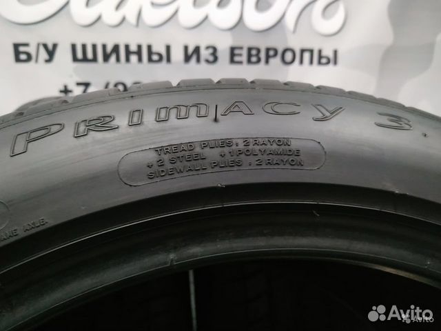 Шины 275/40 R19 Michelin Primacy 3 RFT 101Y