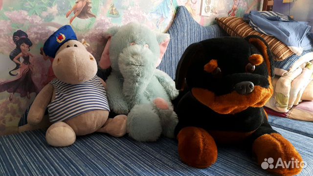 Мягкие игрушки Мягкие игрушки