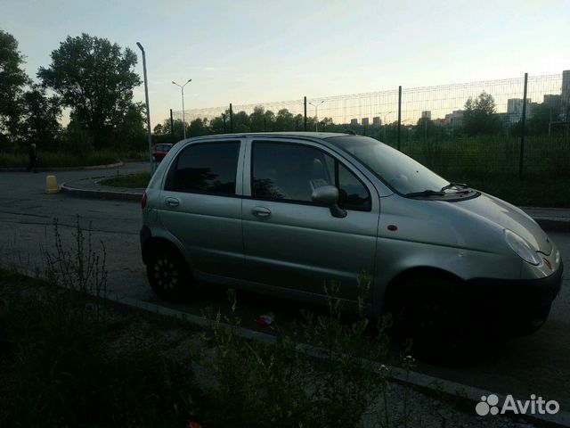 Daewoo Matiz 0.8 МТ, 2007, 130 000 км