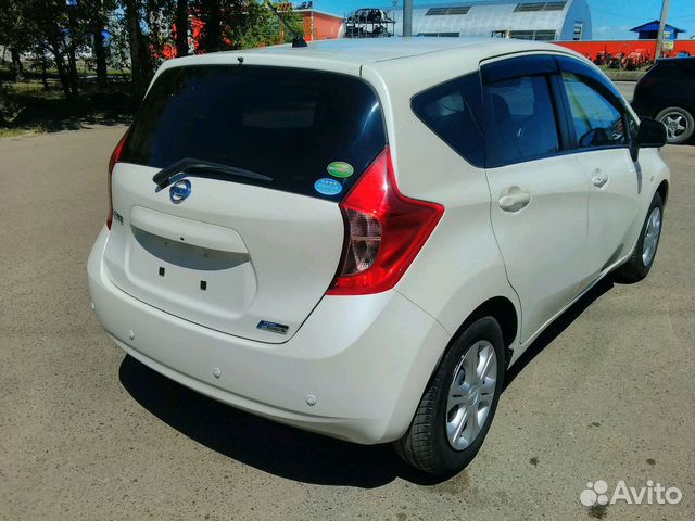 Nissan Note 1.2 CVT, 2014, 74 850 км