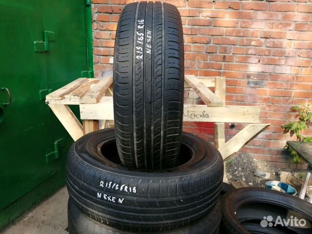 215/65/16 R16 nexen CP-672a. (3-4д,1-5д)
