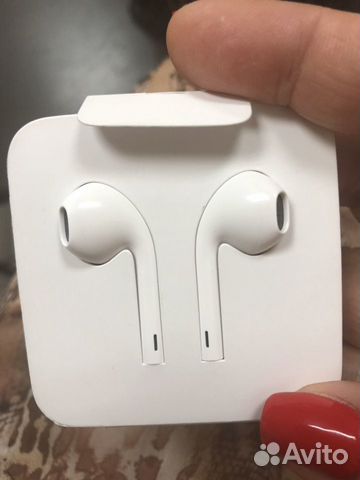 Наушники earpods apple 8Splus