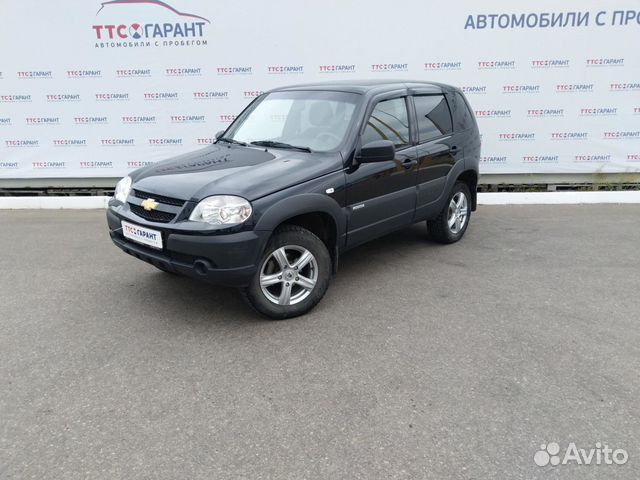 Chevrolet Niva 1.7 МТ, 2017, 21 101 км