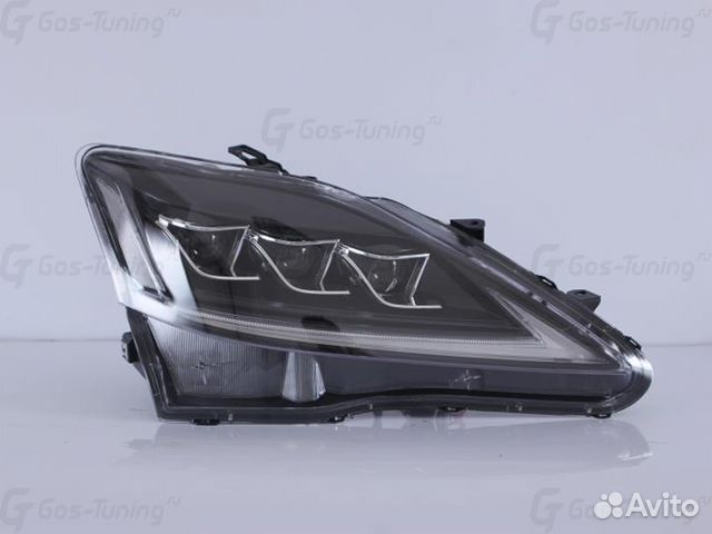 Тюнинг передние фары на Lexus IS250 IS350 Full Led