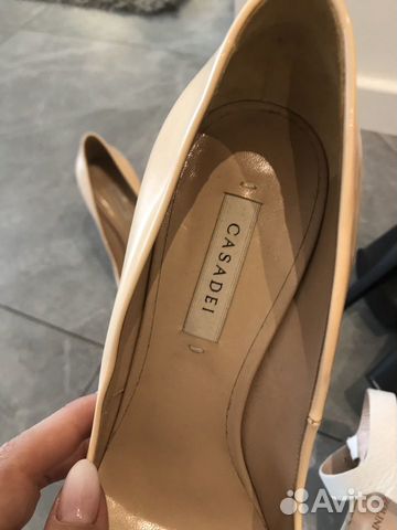 Туфли лодочки casadei оригинал