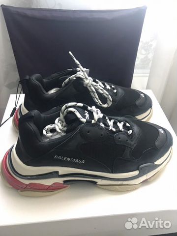 Кроссовки Balenciaga triple s оригинал Кроссовки Balenciaga triple s оригинал