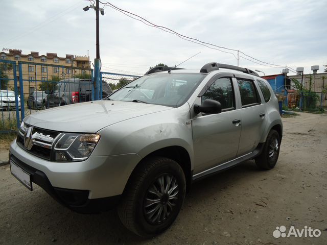 Renault Duster 2.0 МТ, 2016, 38 000 км