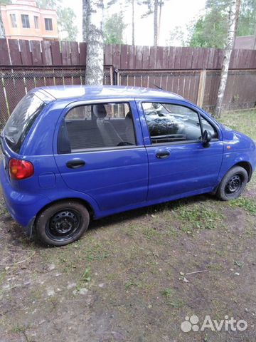 Daewoo Matiz 0.8 МТ, 2007, 33 000 км