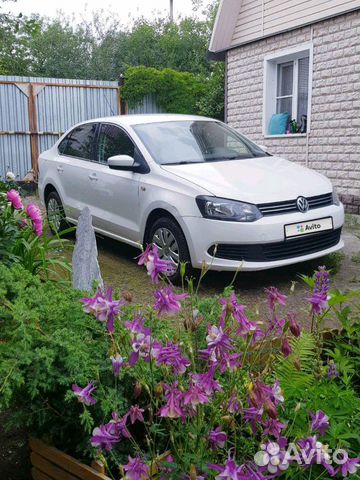 Volkswagen Polo 1.6 AT, 2012, 153 000 км