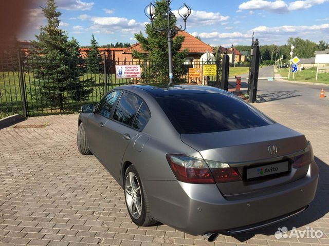 Honda Accord 2.4 AT, 2013, 151 500 км