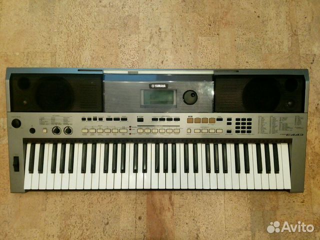 Синтезатор yamaha PSR-E443