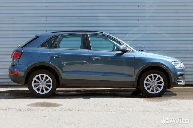 Audi Q3 2.0 AMT, 2015, 65 677 км