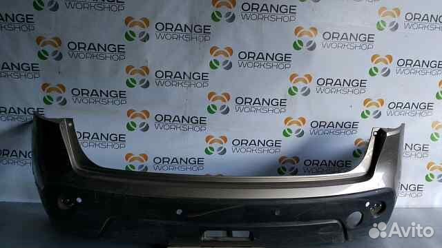 Бампер задний Nissan Qashqai J10 2006-2010 Бампер задний Nissan Qashqai J10 2006-2010