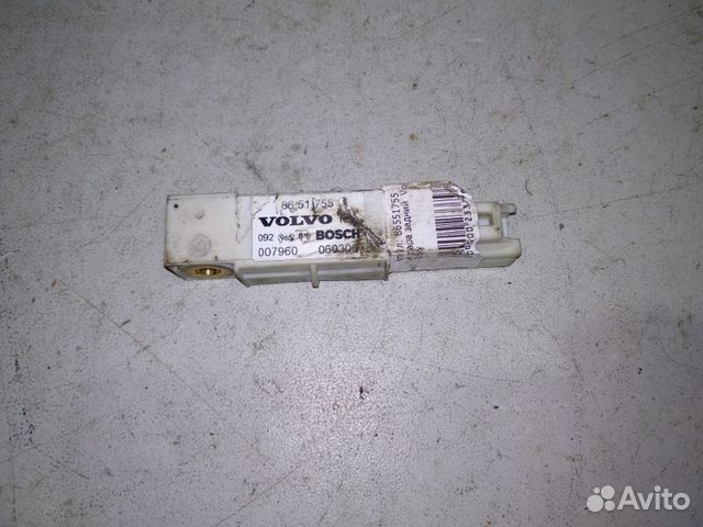 Датчик AIR BAG задний Volvo Xc90 2002-2006