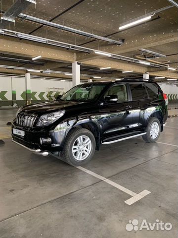 Toyota Land Cruiser Prado 4.0 AT, 2012, 42 800 км