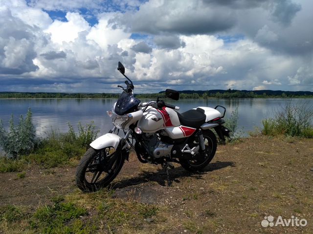 Мотоцикл Bajaj V150 (Баджадж)