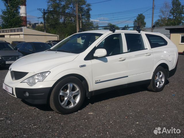 SsangYong Actyon 2.0 AT, 2009, 167 845 км