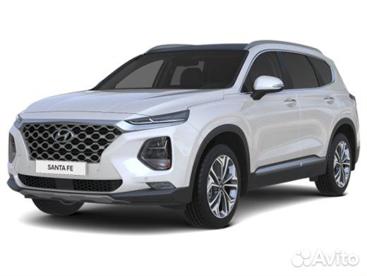 Hyundai Santa Fe 2.2 AT, 2019