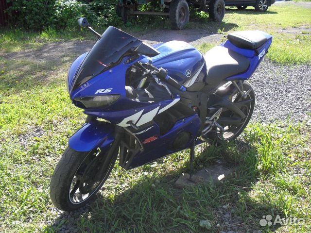 Yamaha R6