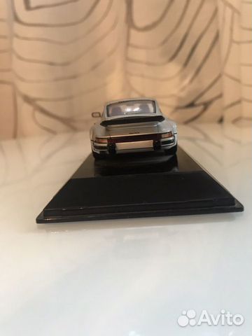Модель автомобиля Porsche 911 Turbo 3.0 1974, Scal Модель автомобиля Porsche 911 Turbo 3.0 1974, Scal