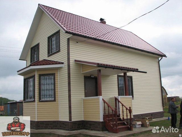 Сайдинг виниловый