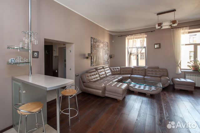 3-к квартира, 110 м², 4/6 эт. 3-к квартира, 110 м², 4/6 эт.