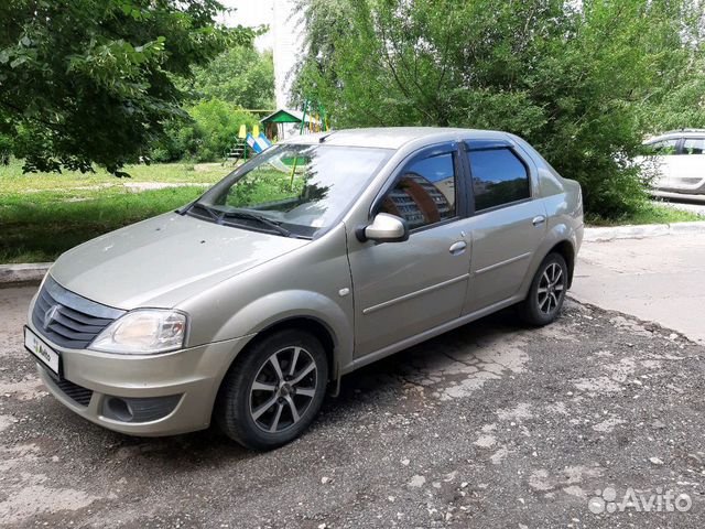 Renault Logan 1.6 МТ, 2012, 87 058 км