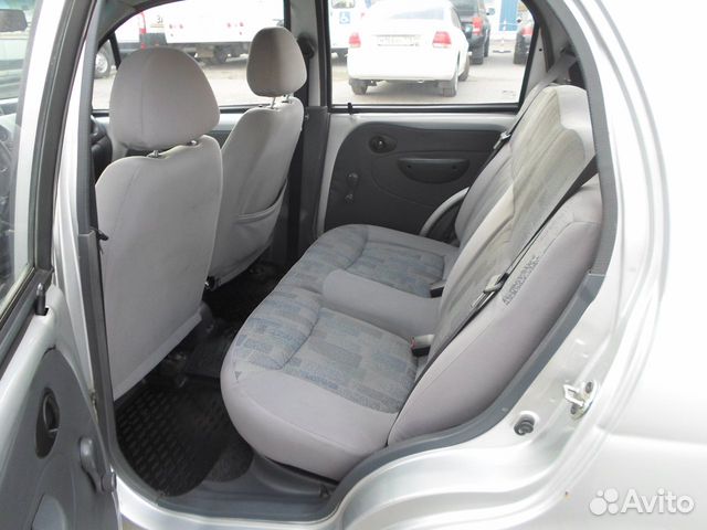 Daewoo Matiz 0.8 МТ, 2012, 105 252 км