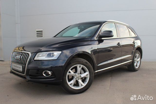 Audi Q5 2.0 AT, 2012, 115 448 км