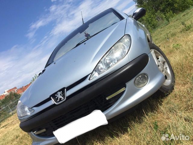 Peugeot 206 1.6 AT, 2002, 200 158 км