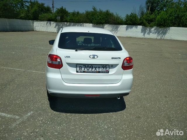 LADA Granta 1.6 МТ, 2016, 69 000 км