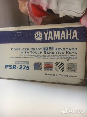 Синтезатор yamaha PSR-275