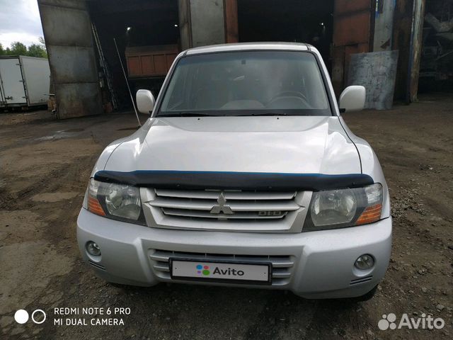 Mitsubishi Pajero 3.2 МТ, 2001, 173 000 км