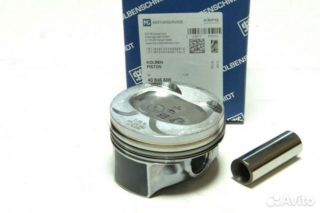 Поршень двигателя Volkswagen Golf 1.4 2005-2012 Поршень двигателя Volkswagen Golf 1.4 2005-2012