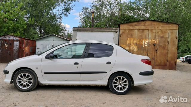 Peugeot 206 1.4 МТ, 2008, 199 000 км