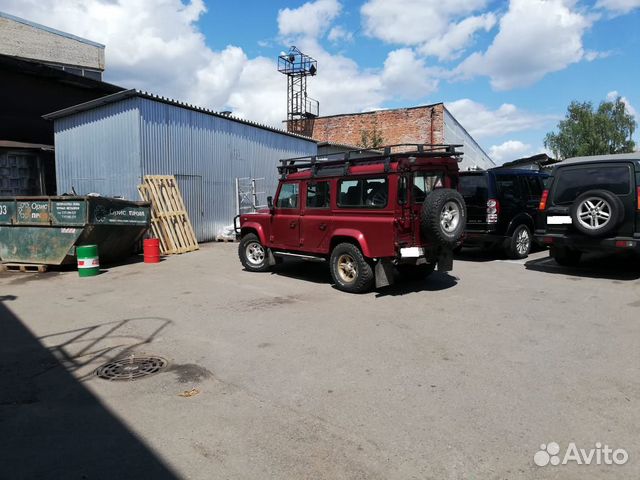 Land Rover Defender 2.4 МТ, 2009, 155 000 км