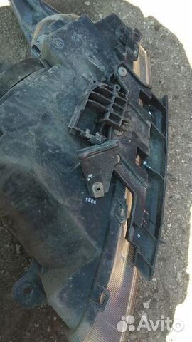 Фара правая chevrolet Cruze 2009)