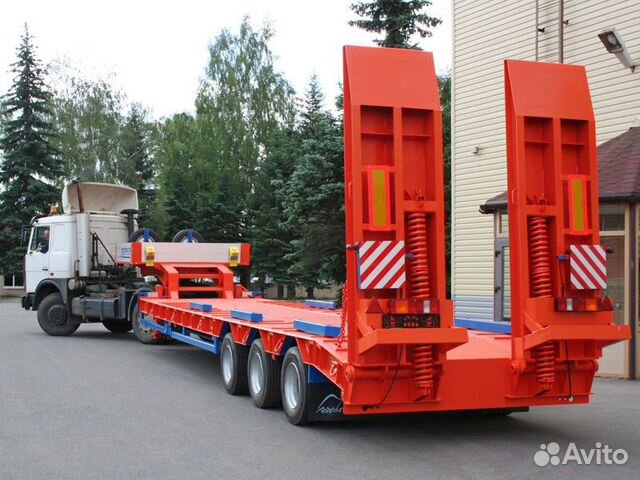 Аренда трала Негабаритные перевозки