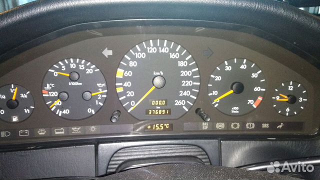 Mercedes-Benz S-класс 4.2 AT, 1997, 378 000 км